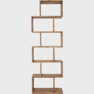 Kare Design Authentico Zick Zack Kast - 60x30x180 - Sheesham Hout Kare Design Authentico Zick Zack Kast - 60x30x180 - Sheesham Hout