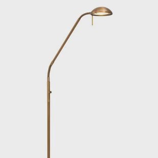 Mexlite Vloerlamp Biron Brons 7501BR