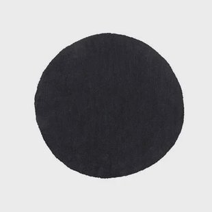 Beliani - DEMRE - Shaggy vloerkleed - Zwart - 140 cm - Polyester