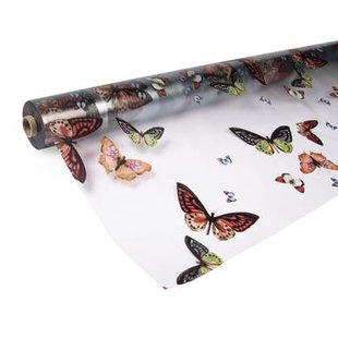 d-c-fix Vlinder Tafelzeil - 140x240cm - Multi - Dieren