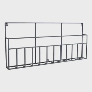 LOFT42 Maggy Tijdschriftenrek Large - Metaal - Mat Zwart