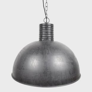 Hanglamp Dome XL Ø50cm. rough black