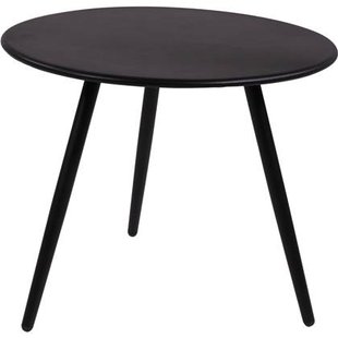 Lesli Living Bijzettafel Rafael 45x35 cm zwart