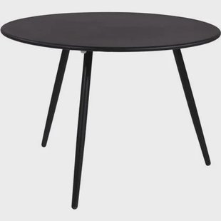 Lesli Living Bijzettafel Rafael metaal zwart 60 cm Lesli Living Bijzettafel Rafael metaal zwart 60 cm