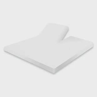 Elegance Splittopper Molton Hoeslaken Stretch Singel Split