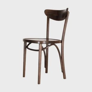 Fameg Musa Houten Bistrostoel Walnoot