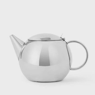Viva Scandinavia Lucas Theepot RVS 1.1 Liter Zilverkleurig Viva Scandinavia Lucas Theepot RVS 1.1 Liter Zilverkleurig