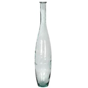 Mica Decorations Kyara Decoratieve Fles - H100 x Ø20 cm - Transparant