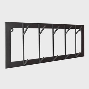 LOFT42 Industry Kapstok - Metaal - Zwart - 10 haken