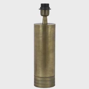 Light & Living - Lampvoet SAVI - Ø10x33cm - Brons