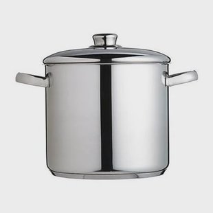 RVS soeppan - 11 liter - Masterclass