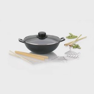 Wokset 5-delig Mini, 24 cm - Kela