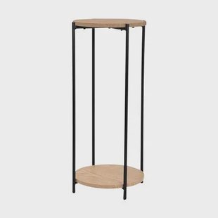 Lisomme Lina Houten Plantenzuil Ø 30 cm - Naturel