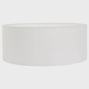 Steinhauer - kap - Shade - wit - linnen - Ø 50cm - E27 - K1066QS