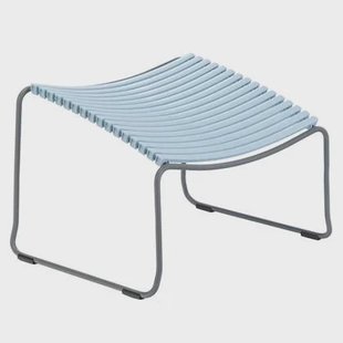 Click voetenbank Dusty Blue