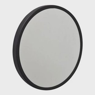 LOFT42 Mirror Spiegel Rond L Zwart - Metaal - Ø45 LOFT42 Mirror Spiegel Rond L Zwart - Metaal - Ø45