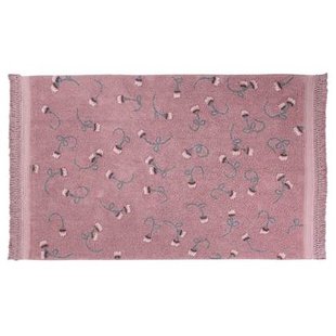 Lorena Canals English Garden Ash Rose Vloerkleed 140 x 210 cm