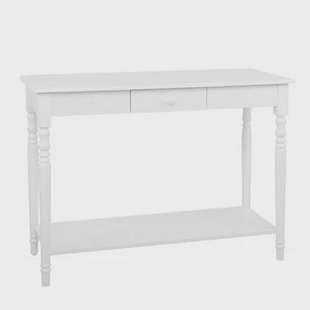 Beliani - TOBAGO - Consoletafel - Wit - MDF