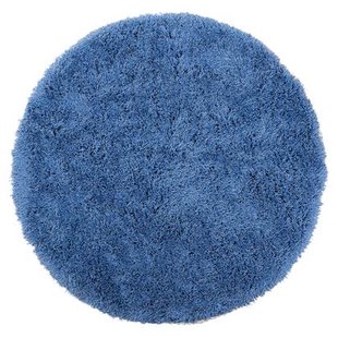 Beliani - CIDE - Shaggy vloerkleed - Blauw - 140 cm - Polyester