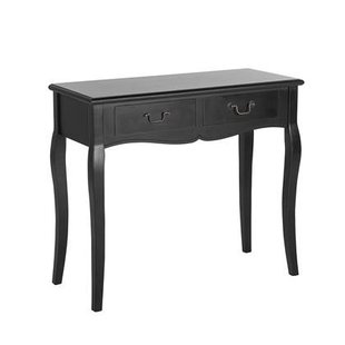 Beliani - KLAWOCK - Consoletafel - Zwart - MDF