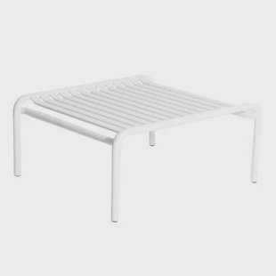 Week-end salontafel 60x69 wit