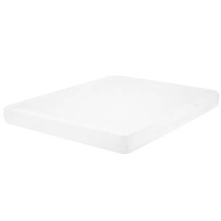 Beliani - PEARL - Schuimmatras - Wit - 160 x 200 cm - Polyester