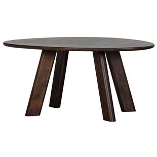 WOOOD Roundly Eettafel - B 160 x D 110 cm