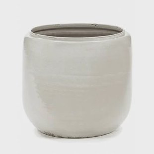 Serax Bloempot-Sierpot Wit D 37 cm H 32 cm