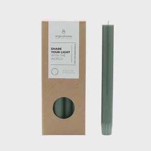 Original Home dinerkaarsen forest set van 10 (Ø 2,2 centimeter x 20