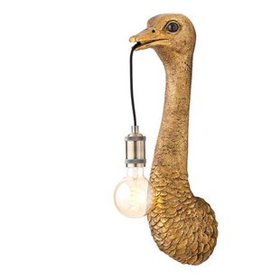 Light&living Wandlamp 18x15,5x57,5 cm OSTRICH antiek brons Light&living Wandlamp 18x15,5x57,5 cm OSTRICH antiek brons