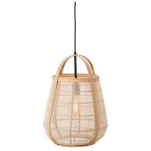 Light & Living Light&living Hanglamp Ø38x50 cm JACINTO rotan naturel