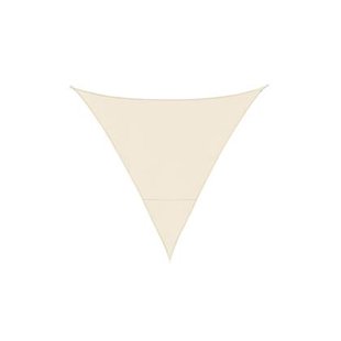 Feel Furniture - Schaduwdoek - Zonwering - Driehoek - 5 m - creme