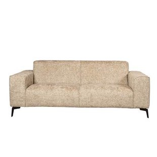 Bronx71 2,5-zits bank Vegas taupe stof chenille Bronx71 2,5-zits bank Vegas taupe stof chenille