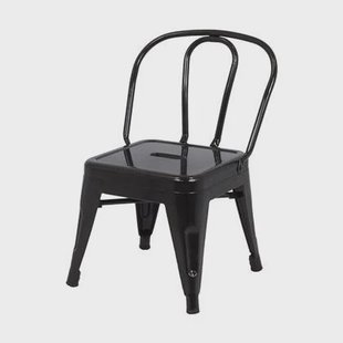 Legend Metalen Kids Krukje Zwart