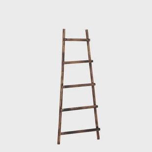 House of Seasons Ladderrek - L29 x B49 x H119 cm - Bruin