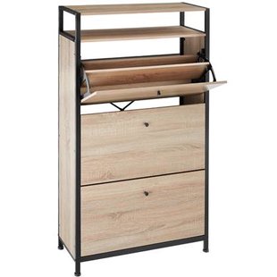 tectake® Schoenenkast