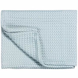 Vandyck Home Pique Sprei 270 x 250 cm - China Blue