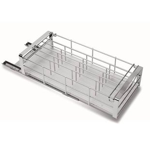 Simplehuman - Keukenkastorganiser - Inbouw - 23 cm - Grijs - Simplehum