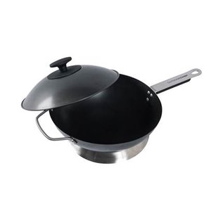 Outdoor Chef - BBQ Accessoire Wokpan incl Deksel