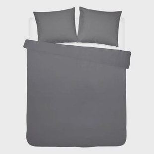 Cinderella Weekend Dekbedovertrek 200 x 200/220 cm - Antraciet