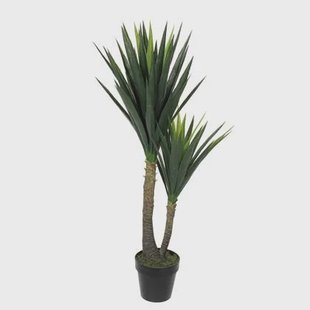 Mica Decorations Yucca Kunstplant - 120 cm - Groen Mica Decorations Yucca Kunstplant - 120 cm - Groen
