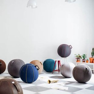 Vluv LEIV Zitbal Ø 65 cm