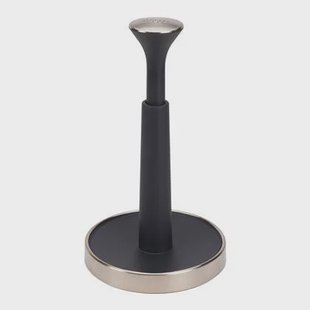 Joseph Joseph Push&Tear Keukenrolhouder - Zwart Joseph Joseph Push&Tear Keukenrolhouder - Zwart