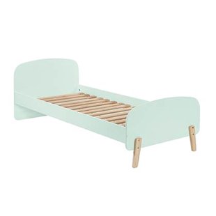 Vipack Kiddy Eenpersoonsbed 90 x 200 cm - Mint Groen