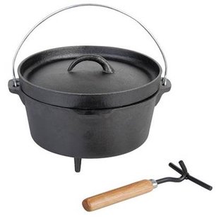 Dutch Oven 3,7L Kampvuurpot 10 - Esschert Design