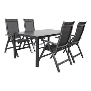 Kettler Loft|Legato 160 cm. tuinset - 5-delig verstelbaar