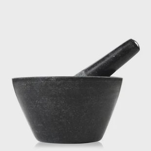 Boska Vijzel Herbs Zwart