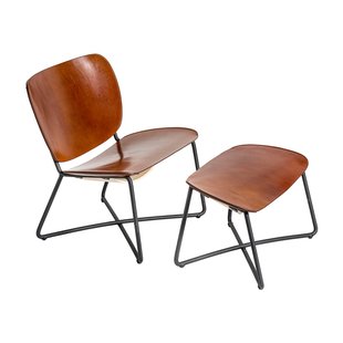 Miller Chair + Ottoman