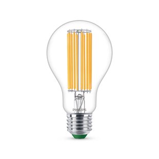 Philips LED lamp E27 A70 5,2W 1.095lm helder 3000K Philips LED lamp E27 A70 5,2W 1.095lm helder 3000K