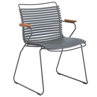 Click Armchair tuinstoel Dark Grey